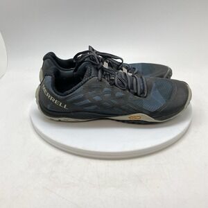 Merrell Sneakers Womens‎ 8 Trail Glove 4 J09664 Blue Hiking Barefoot Shoes